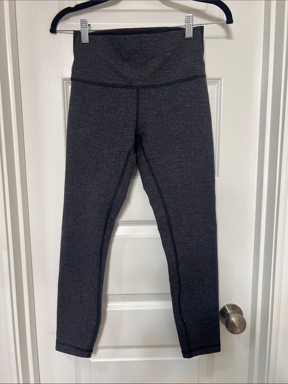 lululemon athletica High-Rise Charcoal Heather Leggings